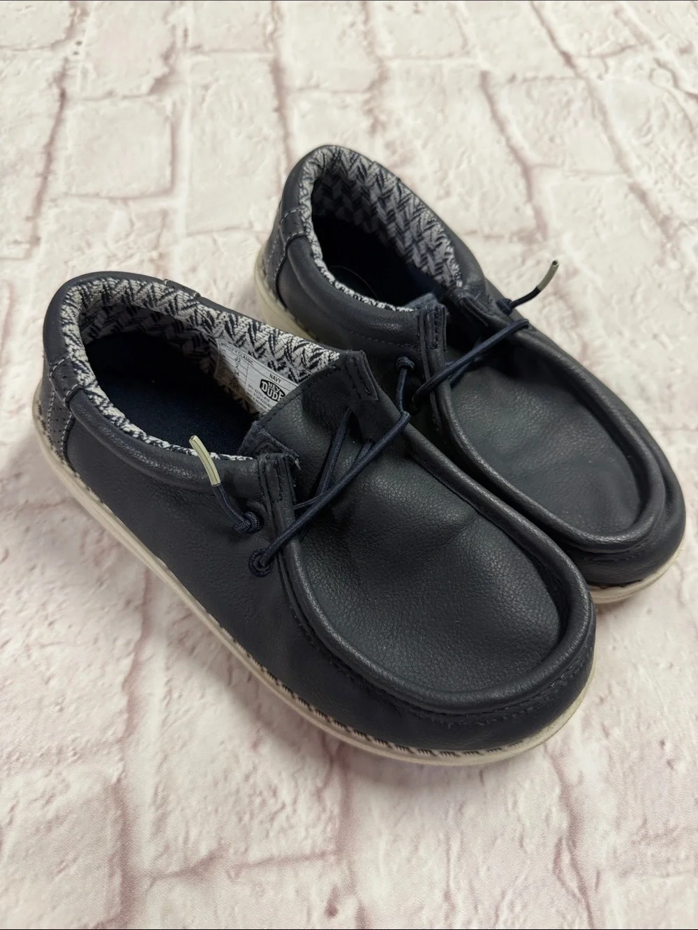 Kids Hey Dudes Wally Classic Winter Shoe